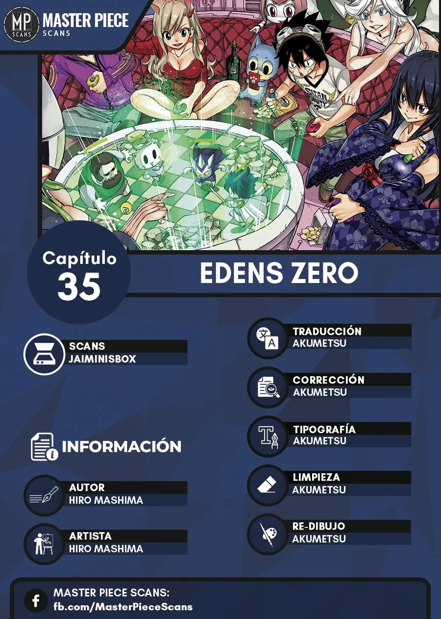 Edens Zero Capítulo 35 en Línea - página 1