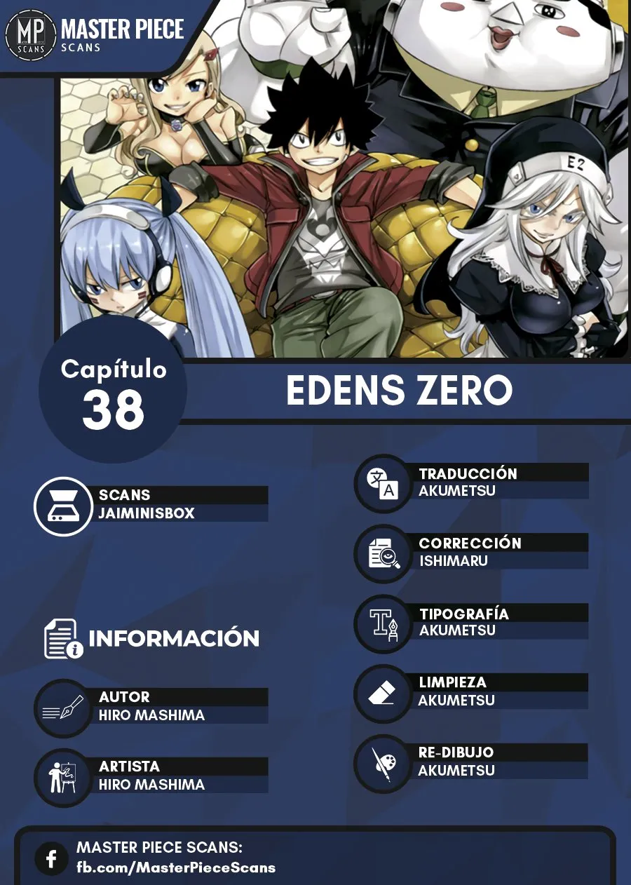 Edens Zero Capítulo 38 en Línea - página 1