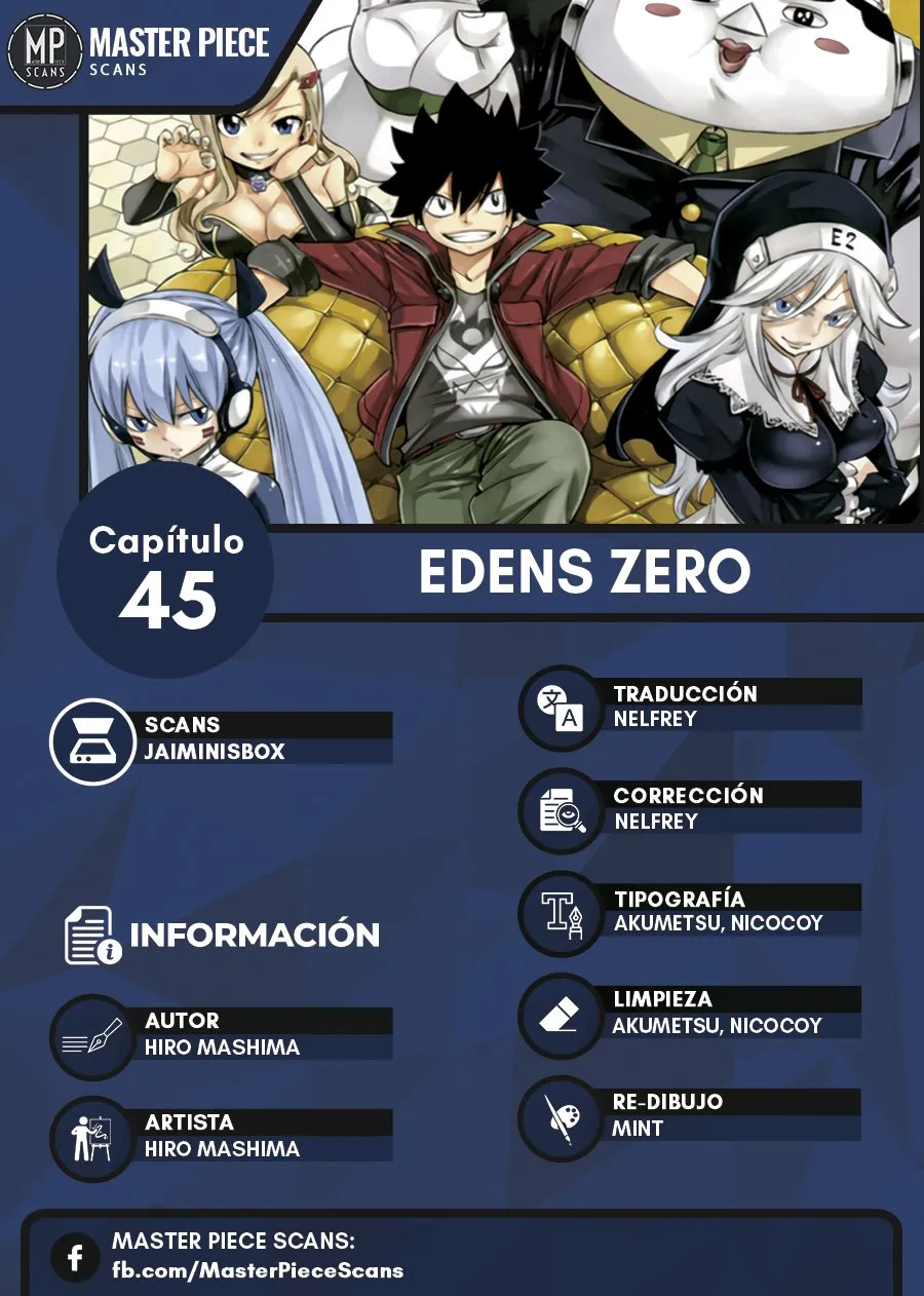 Edens Zero Capítulo 45 en Línea - página 1