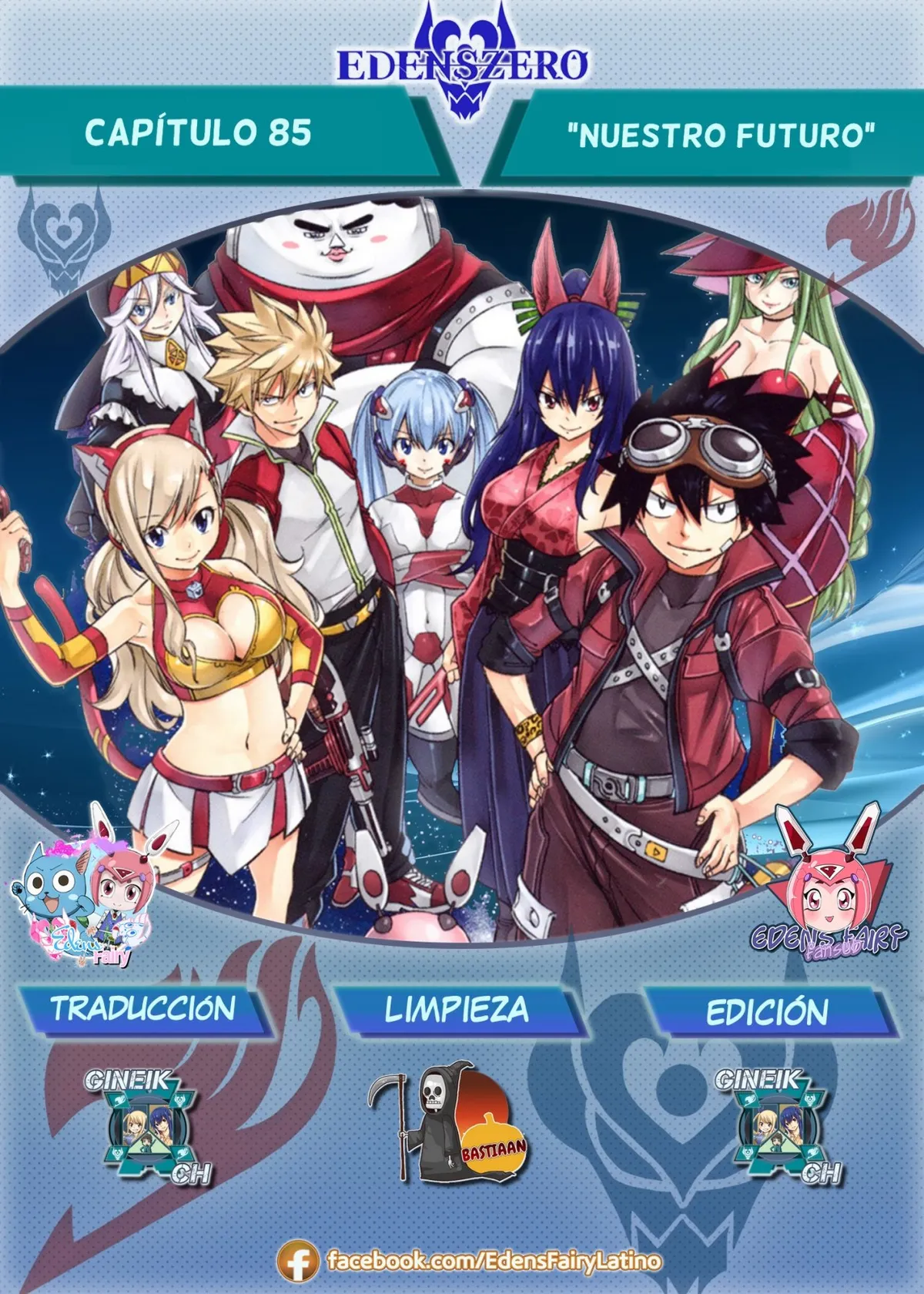 Edens Zero Capítulo 85 en Línea - página 1