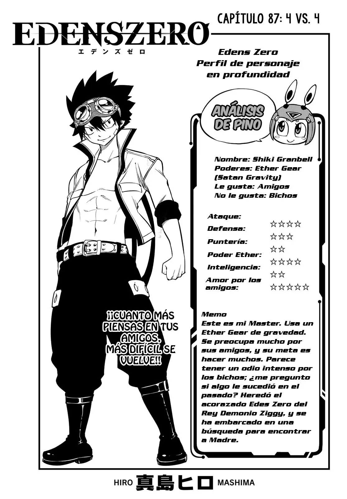 Edens Zero Capítulo 87 en Línea - página 1