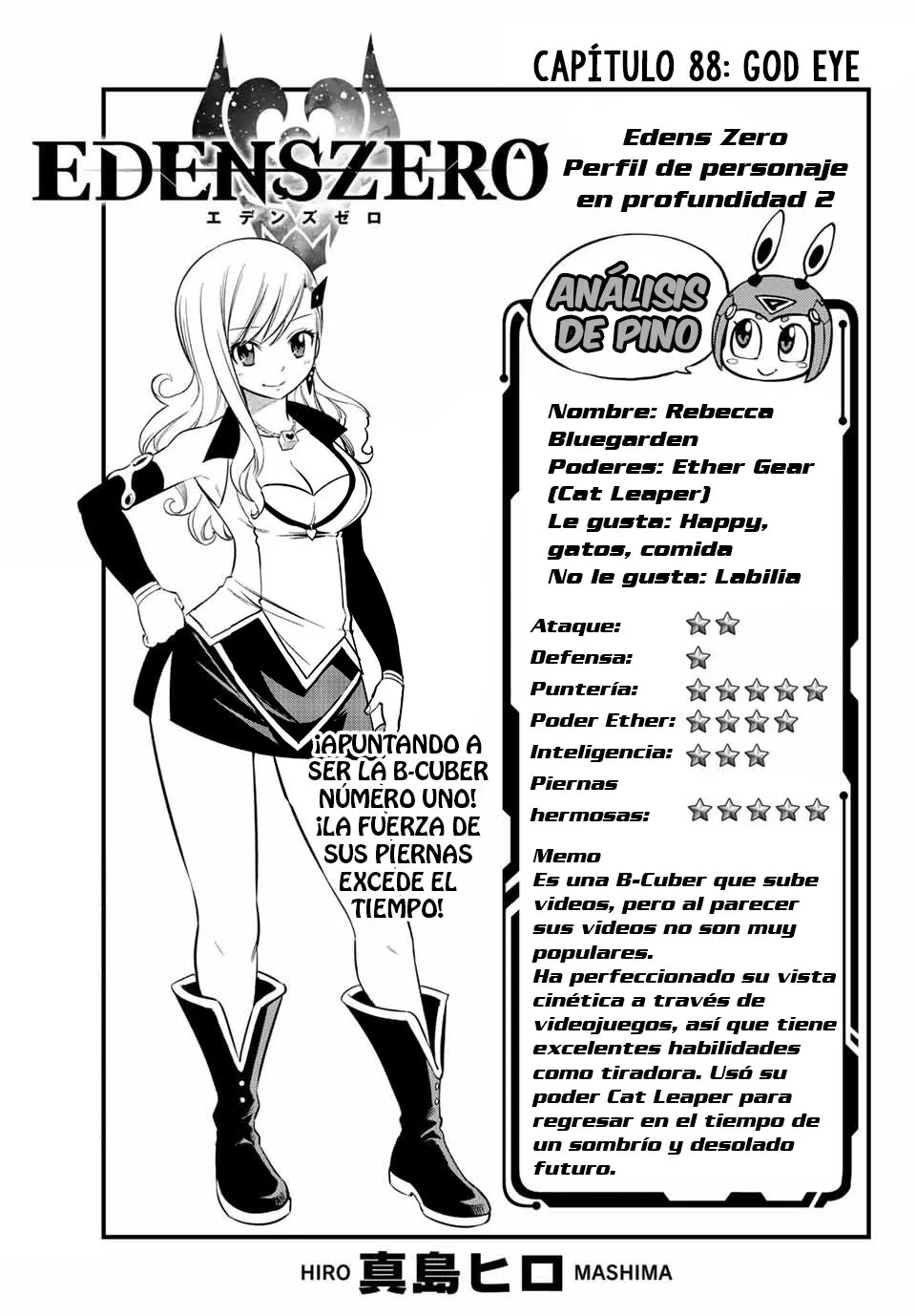 Edens Zero Capítulo 88 en Línea - página 1