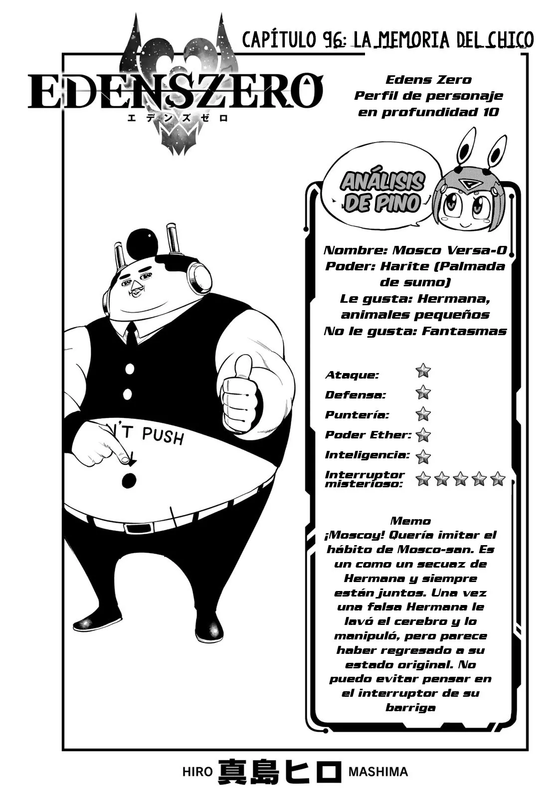 Edens Zero Capítulo 96 en Línea - página 1