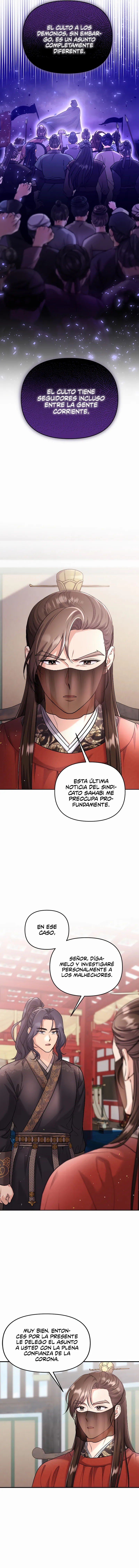 Editar | Una Maestra Marcial que Despertó como Concubina (2023) Capítulo 35 en Línea - página 6
