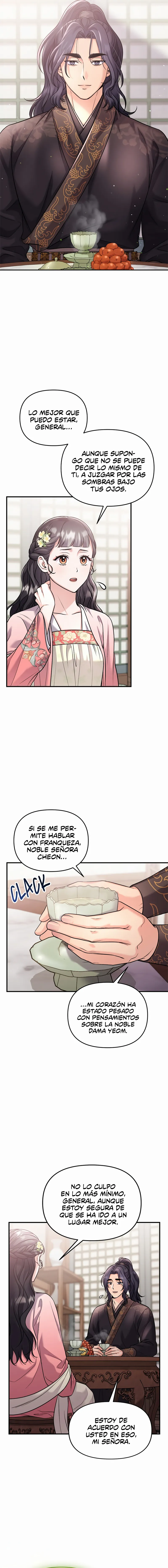Editar | Una Maestra Marcial que Despertó como Concubina (2023) Capítulo 35 en Línea - página 8
