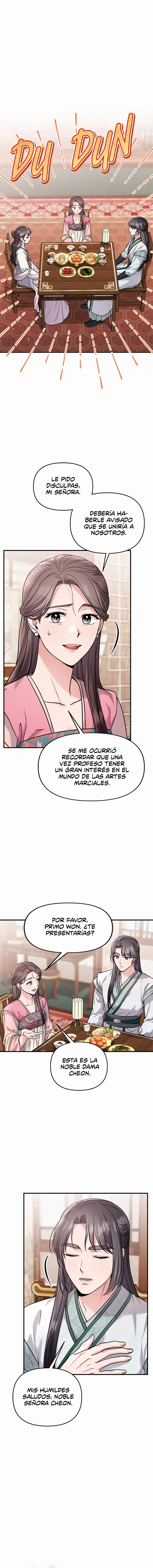 Editar | Una Maestra Marcial que Despertó como Concubina (2023) Capítulo 36 en Línea - página 1