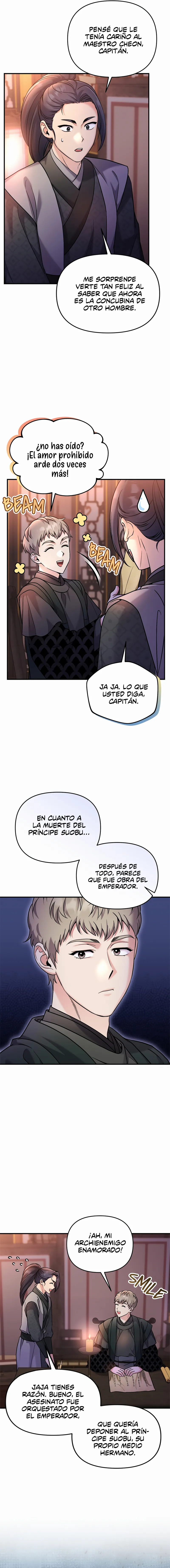 Editar | Una Maestra Marcial que Despertó como Concubina (2023) Capítulo 36 en Línea - página 14