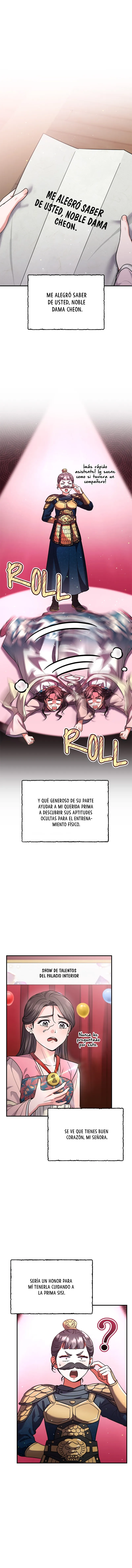 Editar | Una Maestra Marcial que Despertó como Concubina (2023) Capítulo 42 en Línea - página 1