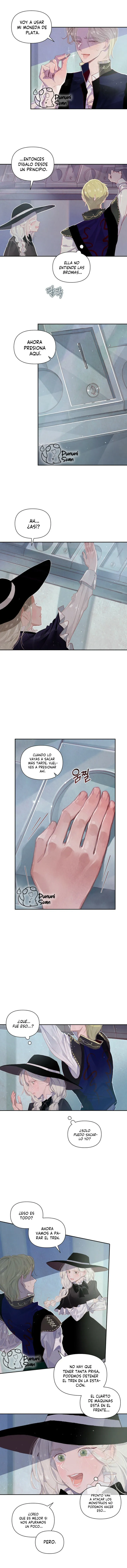 Efecto Stigma Capítulo 3 en Línea - página 8
