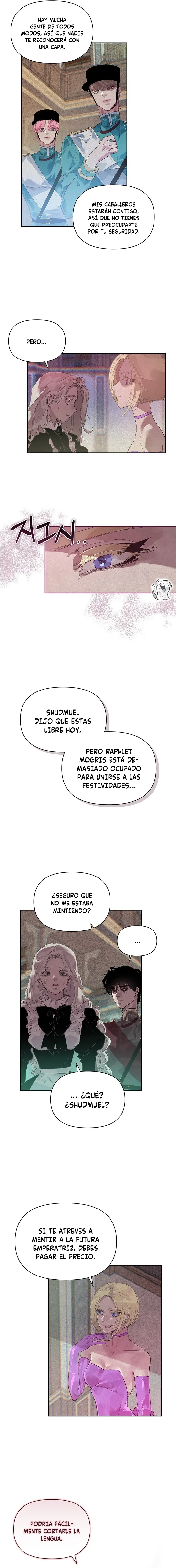 Efecto Stigma Capítulo 52 en Línea - página 8