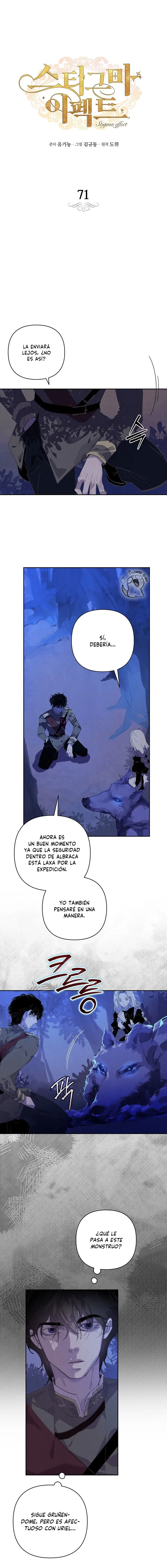 Efecto Stigma Capítulo 71 en Línea - página 5
