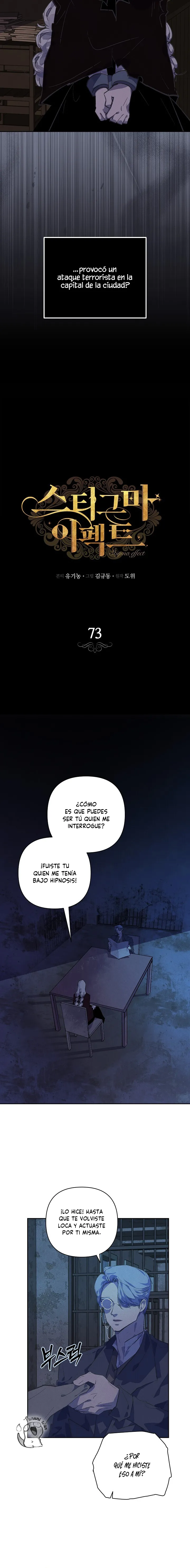 Efecto Stigma Capítulo 73 en Línea - página 8