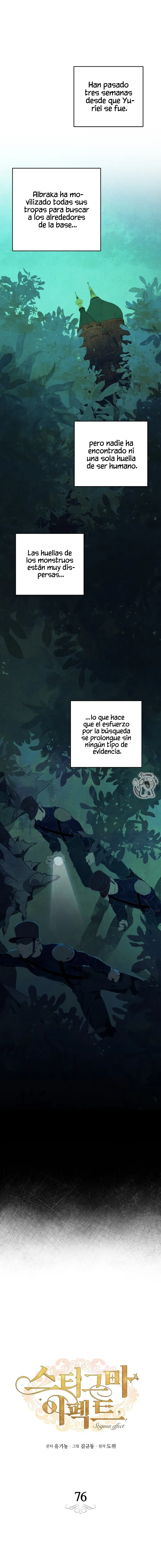 Efecto Stigma Capítulo 76 en Línea - página 5
