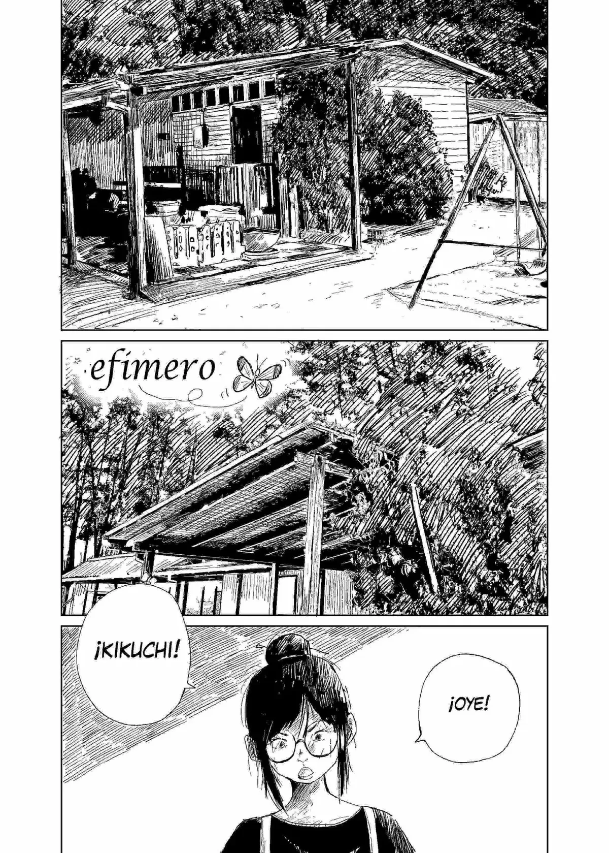Efimero - One Shot Capítulo 1 en Línea - página 1