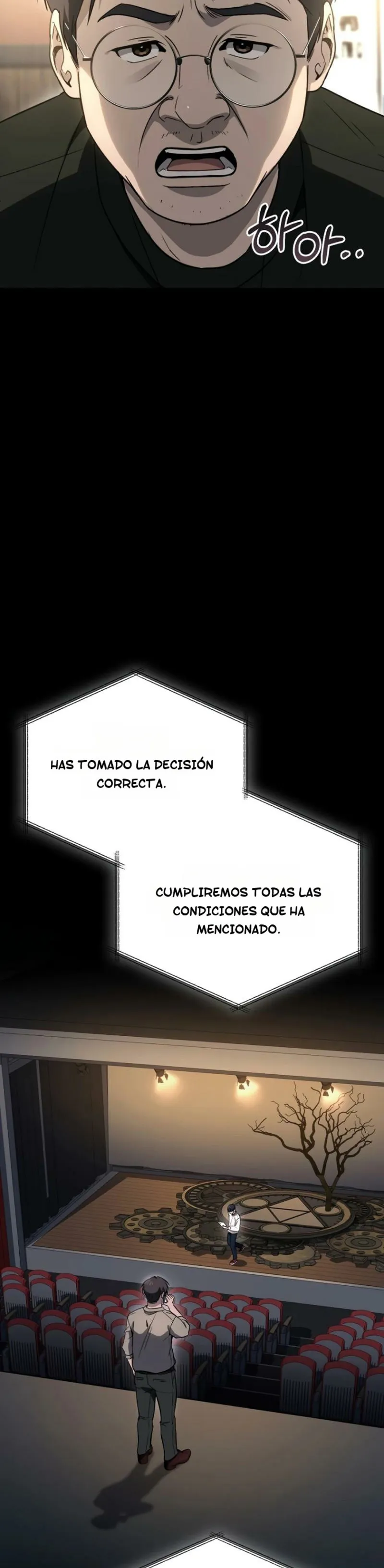 El Actor de las Mil Caras Capítulo 12 en Línea - página 5