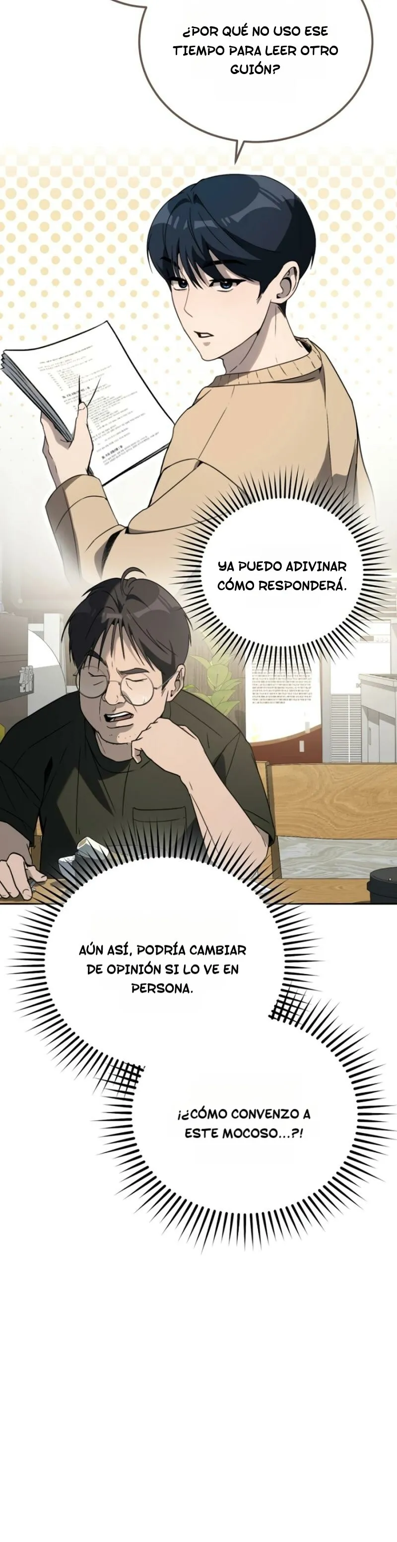 El Actor de las Mil Caras Capítulo 12 en Línea - página 10