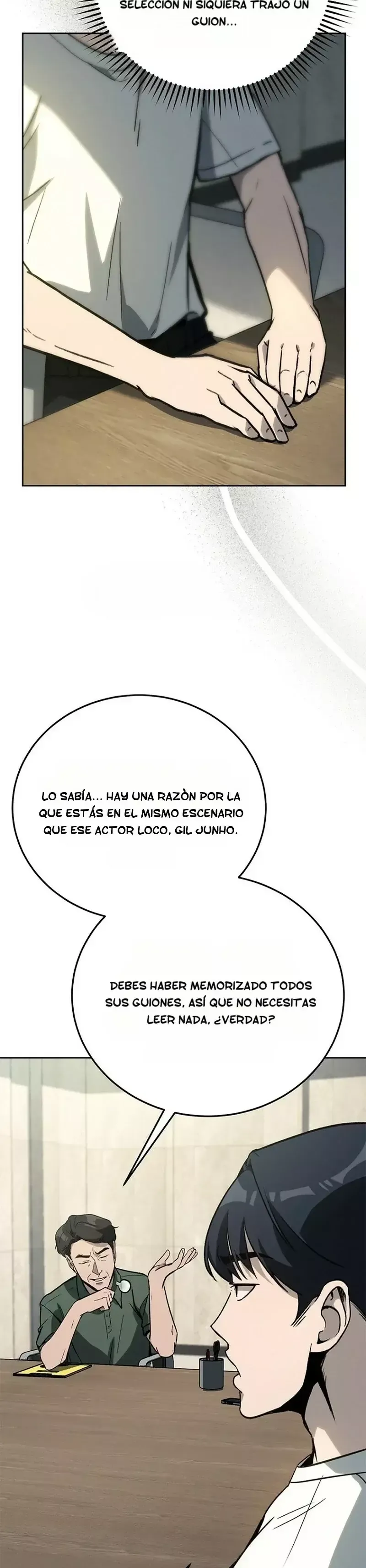 El Actor de las Mil Caras Capítulo 21 en Línea - página 10