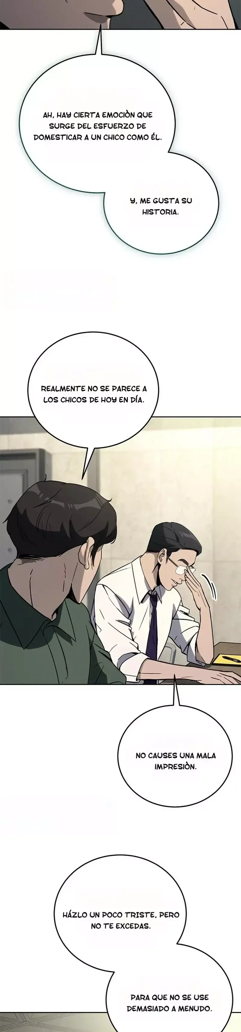 El Actor de las Mil Caras Capítulo 21 en Línea - página 24