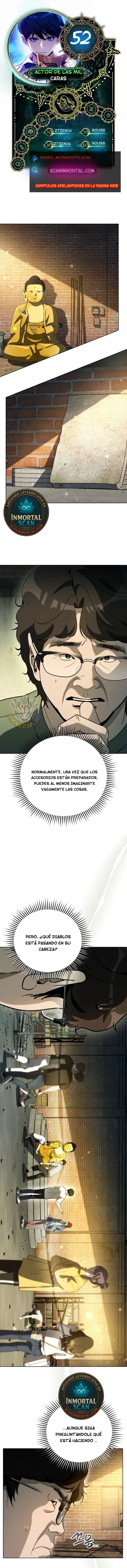 El Actor de las Mil Caras Capítulo 52 en Línea - página 1