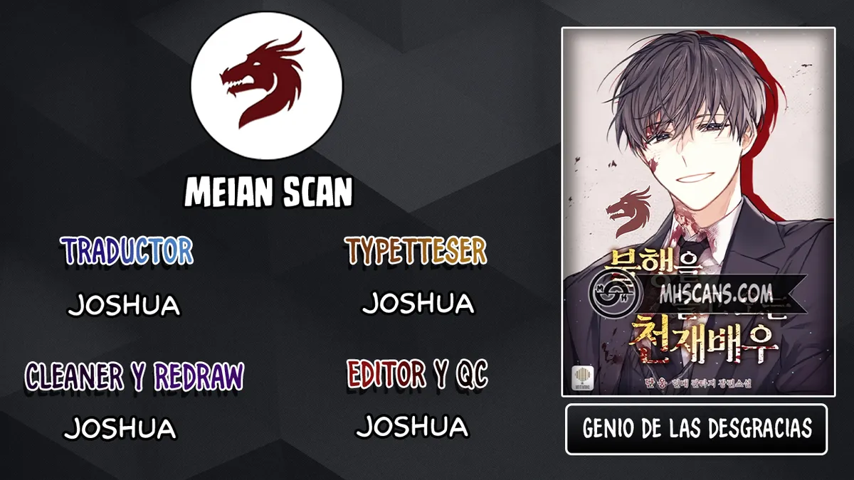 El Actor Genio de las Desgracias Capítulo 37 en Línea - página 1