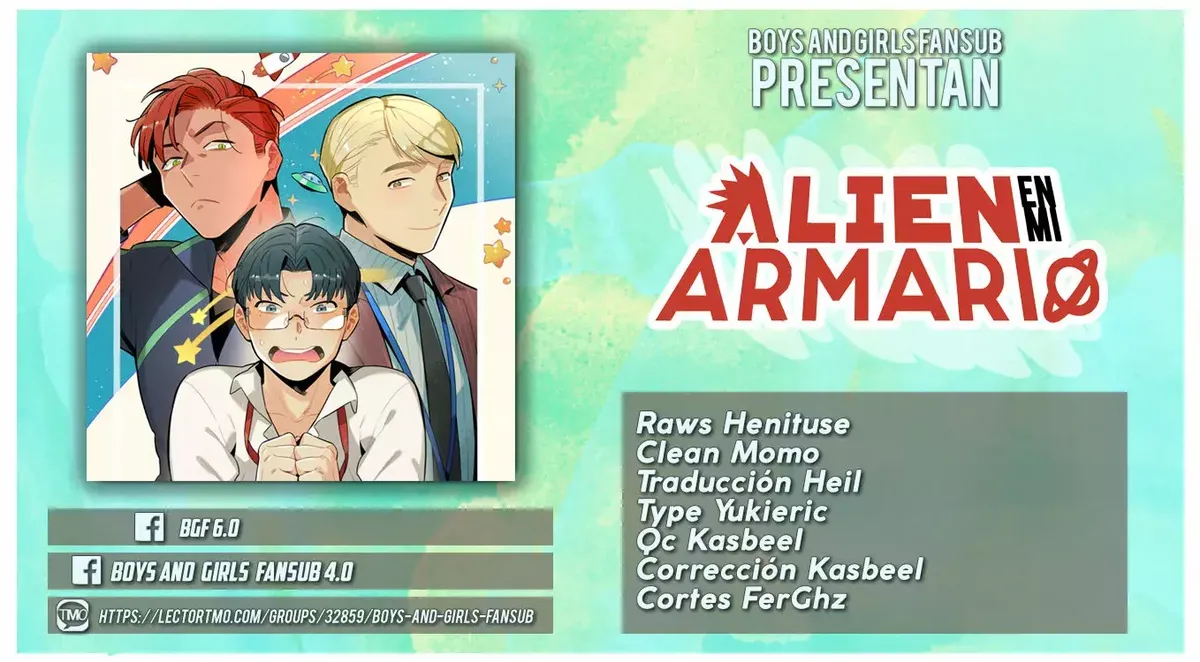 El alien en mi armario Capítulo 28 en Línea - página 3