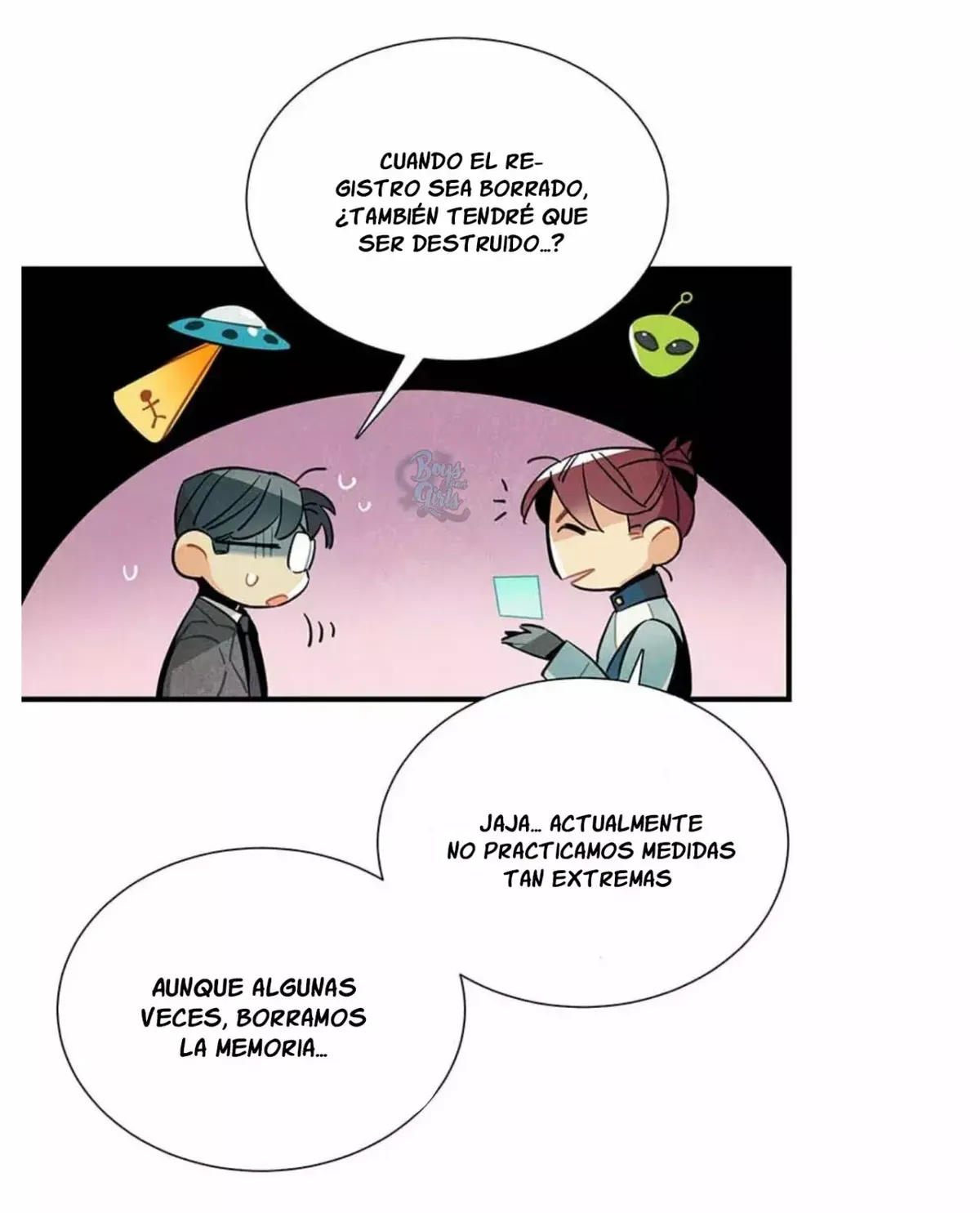 El alien en mi armario Capítulo 28 en Línea - página 19
