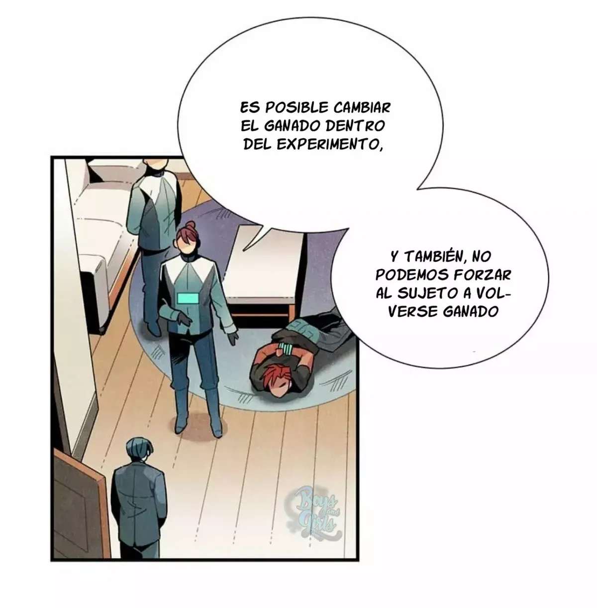 El alien en mi armario Capítulo 28 en Línea - página 21