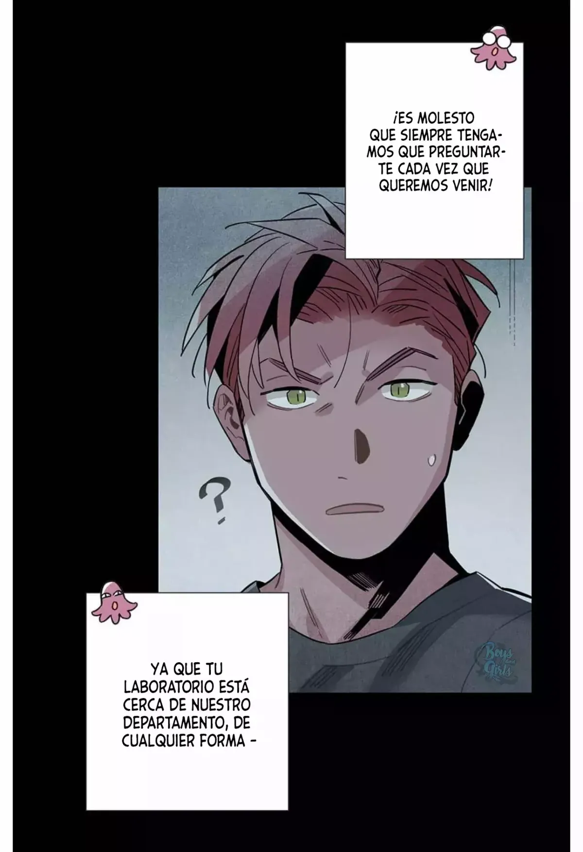 El alien en mi armario Capítulo 28 en Línea - página 55