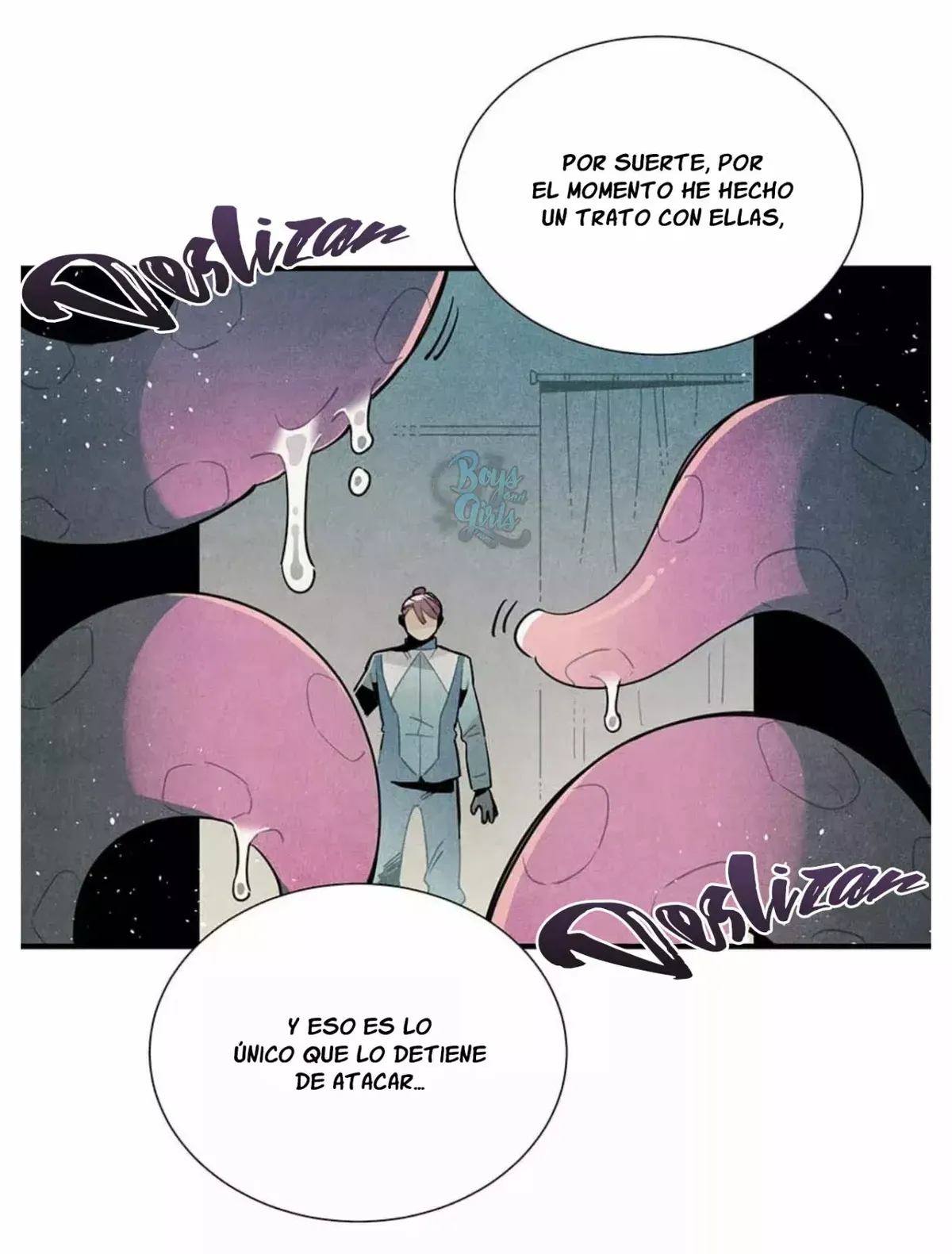 El alien en mi armario Capítulo 28 en Línea - página 61