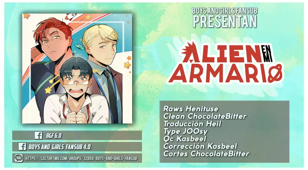 El alien en mi armario Capítulo 29 en Línea - página 3
