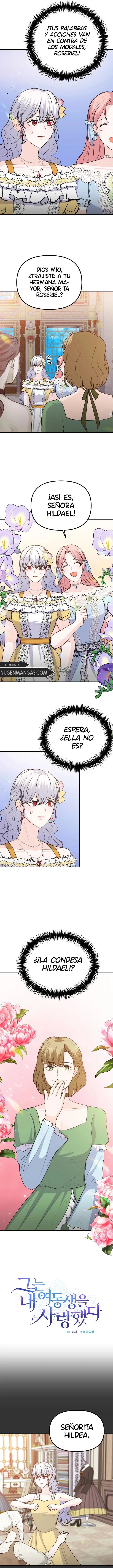 El Amaba A Mi Hermana Capítulo 46 en Línea - página 3