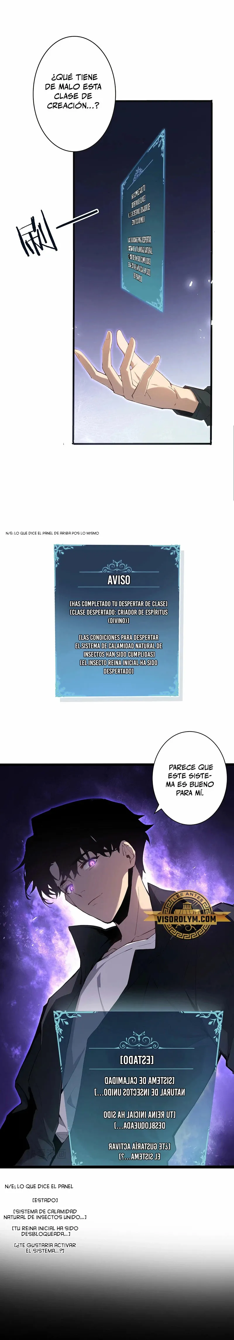 El amo de la plaga Capítulo 1 en Línea - página 15