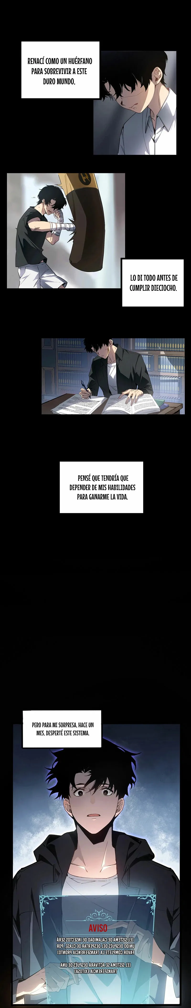 El amo de la plaga Capítulo 1 en Línea - página 17