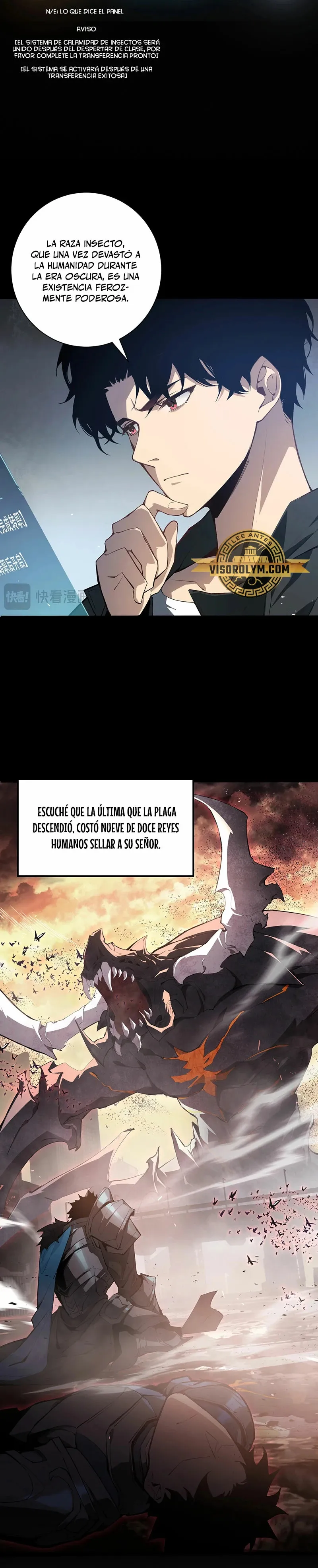 El amo de la plaga Capítulo 1 en Línea - página 18