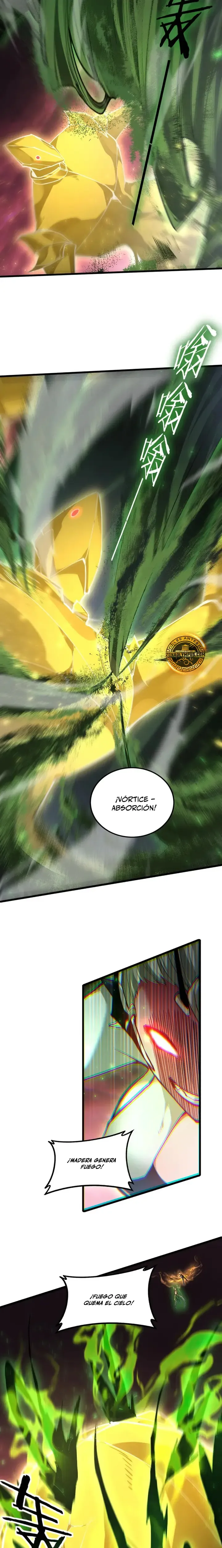El amo de la plaga Capítulo 109 en Línea - página 8