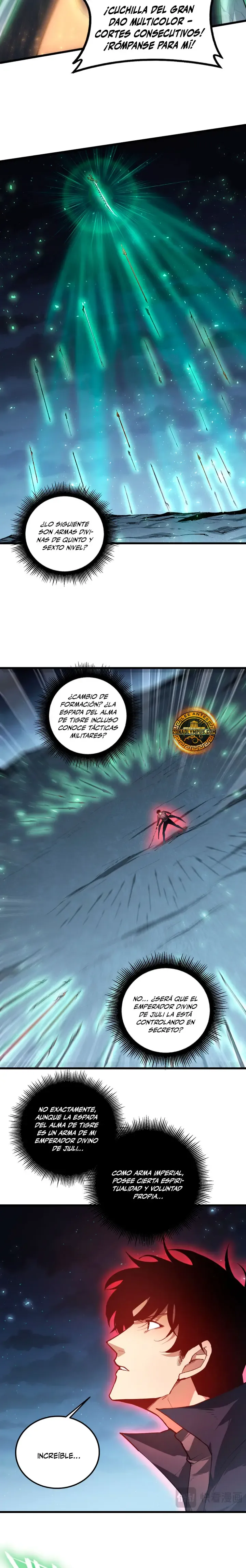 El amo de la plaga Capítulo 114 en Línea - página 4