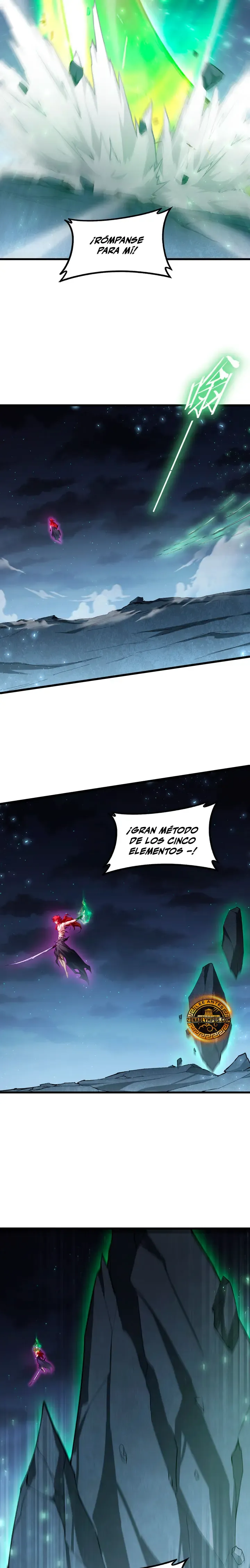 El amo de la plaga Capítulo 114 en Línea - página 8