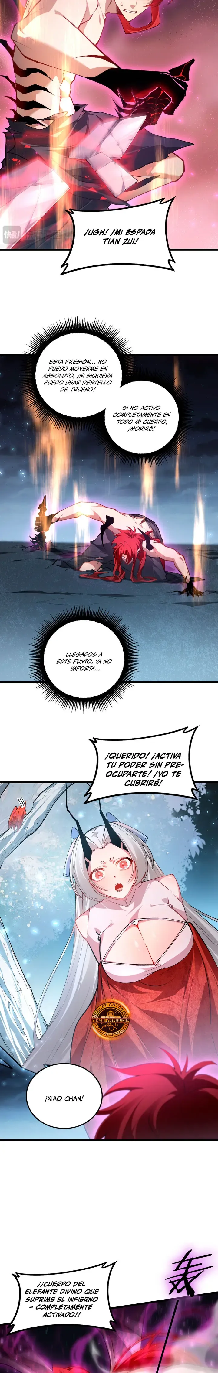 El amo de la plaga Capítulo 114 en Línea - página 12