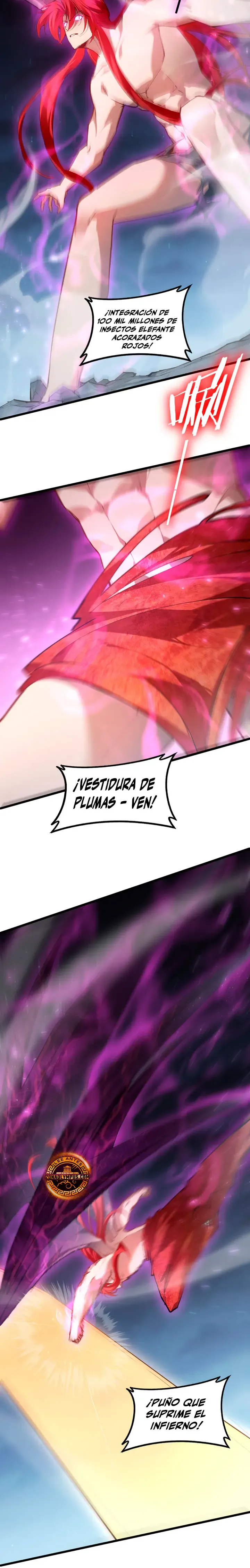 El amo de la plaga Capítulo 114 en Línea - página 13