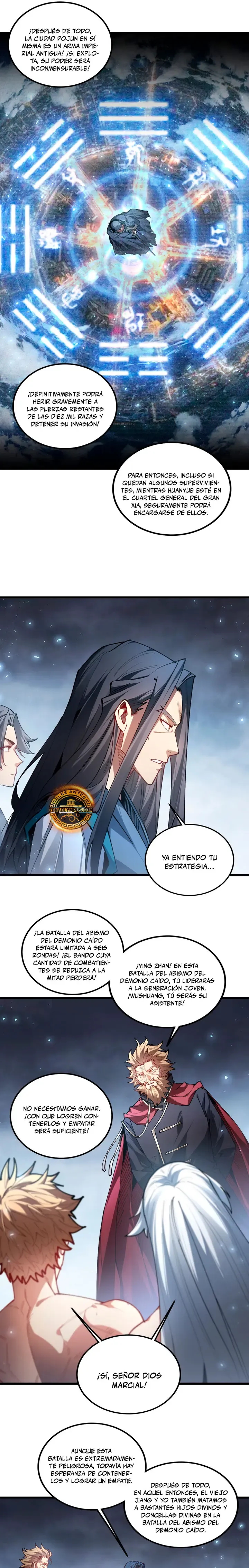 El amo de la plaga Capítulo 116 en Línea - página 8