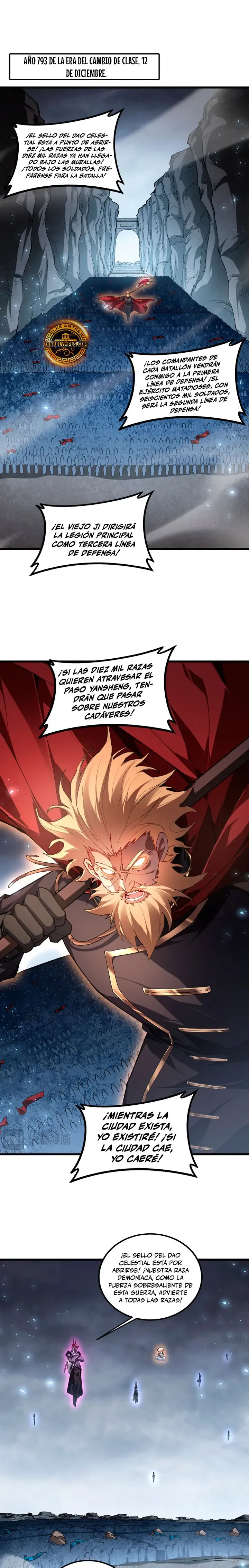 El amo de la plaga Capítulo 116 en Línea - página 11