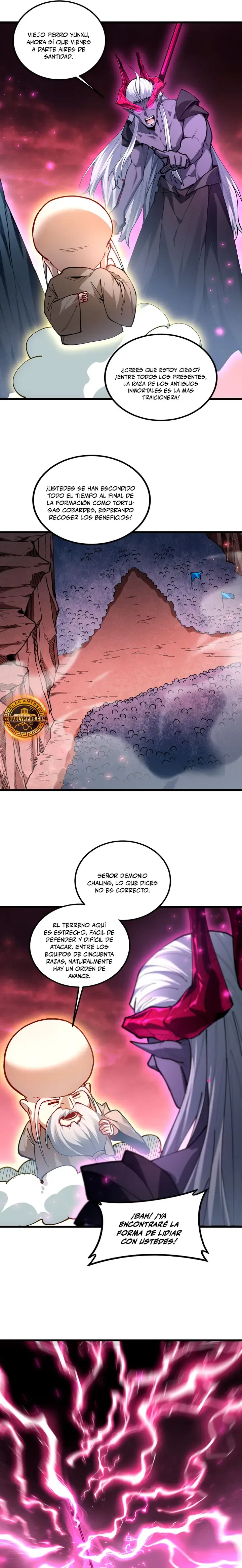 El amo de la plaga Capítulo 117 en Línea - página 8