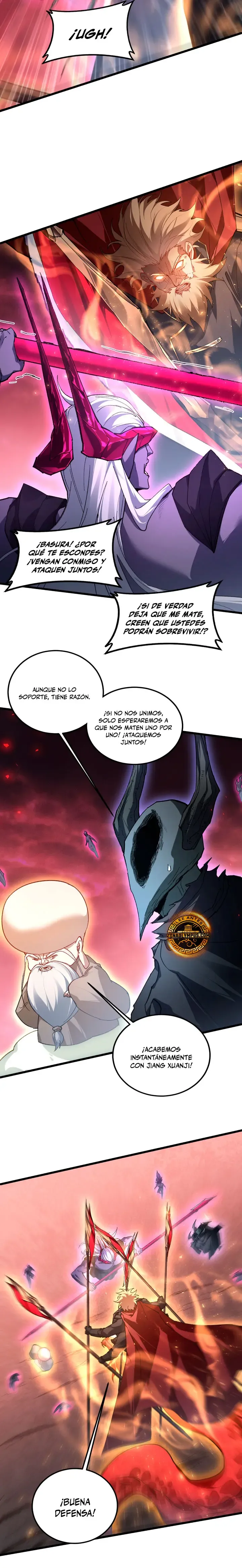 El amo de la plaga Capítulo 117 en Línea - página 13