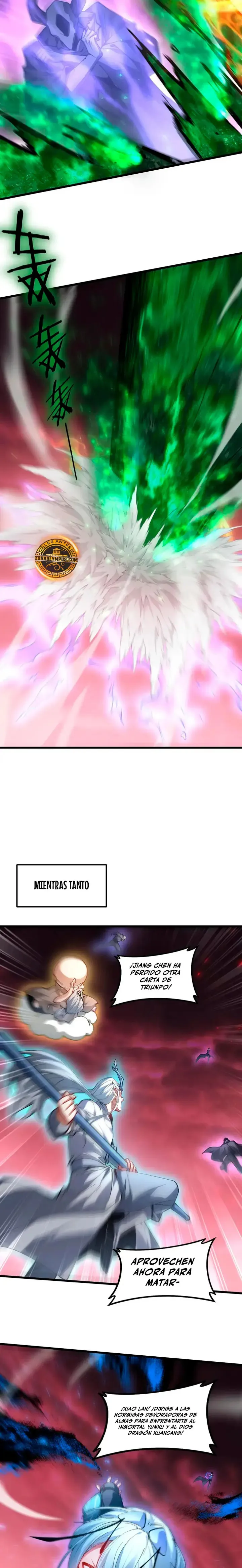 El amo de la plaga Capítulo 120 en Línea - página 5