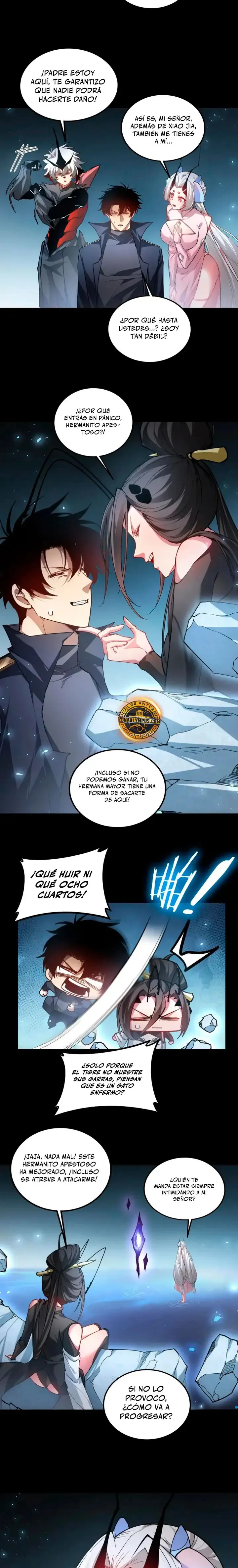 El amo de la plaga Capítulo 120 en Línea - página 12