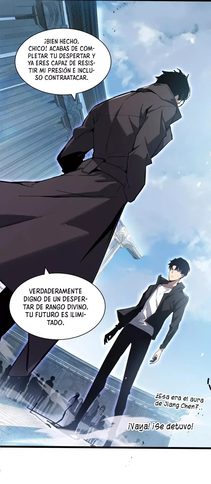 El amo de la plaga Capítulo 2 en Línea - página 14