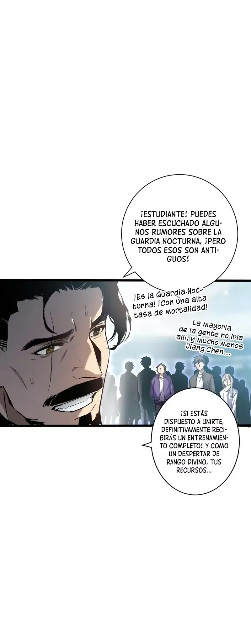 El amo de la plaga Capítulo 2 en Línea - página 21