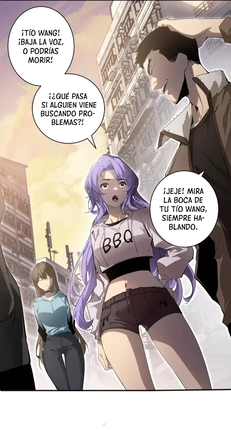 El amo de la plaga Capítulo 2 en Línea - página 31
