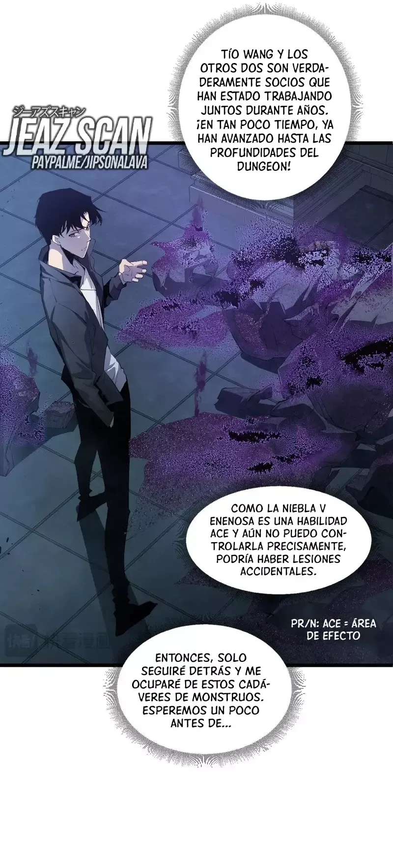 El amo de la plaga Capítulo 2 en Línea - página 59