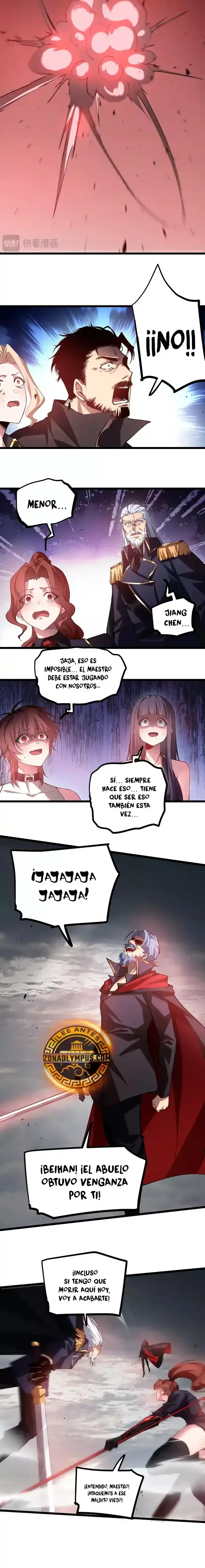 El amo de la plaga Capítulo 30 en Línea - página 5